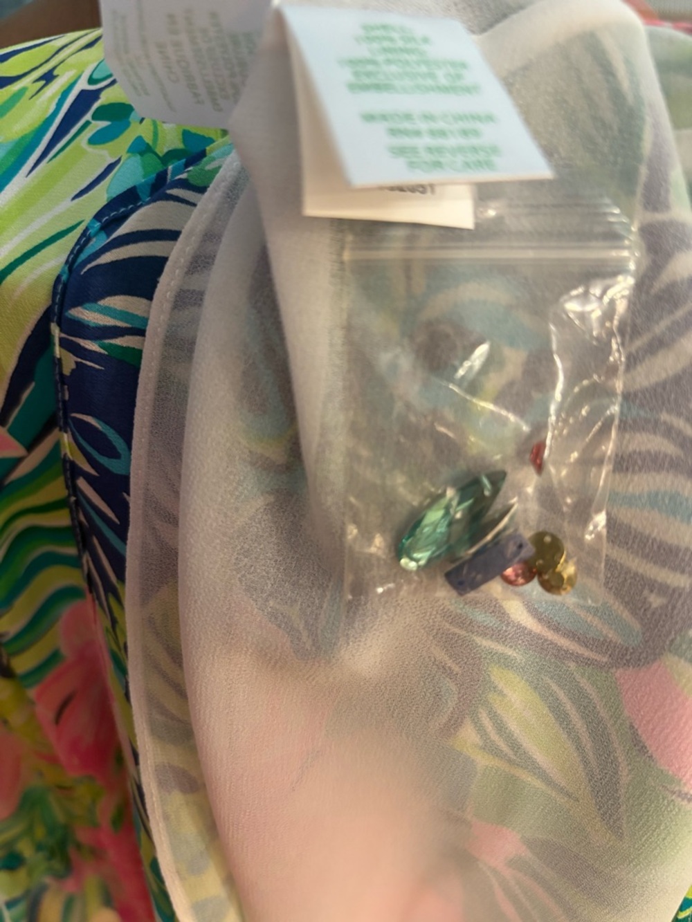 NWT Lilly Pulitzer Silk Elenora Dress Size Medium - Picture 15 of 15